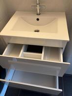 Bathroom cabinet with sink and tap, Ophalen, Gebruikt, 50 tot 100 cm, Minder dan 100 cm