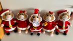 AH hamster knuffels kerst, Diversen, Kerst, Ophalen of Verzenden, Zo goed als nieuw