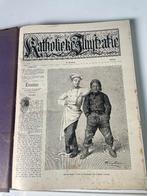 133 jaar oude KATHOLIEKE ILLUSTRATIE, Ophalen of Verzenden, Zie beschrijving