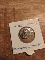 Romeinse Denarius Hadrianus c.a. 200 n.c, Ophalen of Verzenden, Nederland