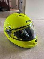 Motorhelm Nolan N90-2 Systeemhelm – Fluorgeel (maat XS), XS, Systeemhelm, Nolan, Ophalen of Verzenden