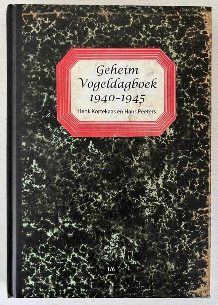 Geheim Vogeldagboek 1940 - 1945, Boeken, Oorlog en Militair, Zo goed als nieuw, Algemeen, Tweede Wereldoorlog, Ophalen of Verzenden