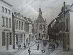 Gravure St Antoniuskapel Den Bosch Fotlz naar Schuler, 1825, Antiek en Kunst, Kunst | Etsen en Gravures, Verzenden