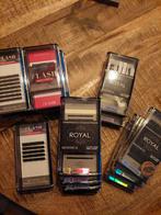 Misencil wimperextensions div soorten, Ophalen of Verzenden, Nieuw, Zwart, Ogen