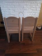 2 Kinder stoeltjes, Ophalen, Gebruikt, Stoel(en)
