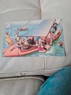 oude fantasie kaart katten kaart nr 14, Ophalen of Verzenden