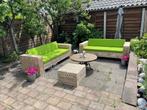 ACTIE! Steigerhout Loungebank Loungeset Tuinset Tuinbanken, Tuin en Terras, Verzenden, Steigerhout, Nieuw, Eettafel