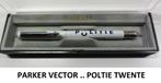 PARKER VECTOR POLITIE TWENTE, Verzamelen, Nieuw, Ophalen of Verzenden, Parker, Fineliner