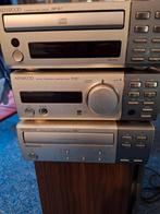 Kenwood mini Stereo Set -  Cassette, Tuner & Speakers, Ophalen of Verzenden, Gebruikt, Tuner of Radio, Losse componenten