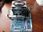 Gigabyte GA-X58A-UD7+x5675, Computers en Software, LGA 1366, DDR3, Ophalen of Verzenden, Zo goed als nieuw
