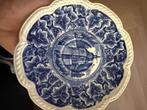 Delfsblauw Canne bordje 1944, Antiek en Kunst, Antiek | Servies los, Ophalen