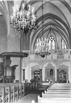 AK Rhenen - Interieur Cunera Kerk, Verzamelen, Ansichtkaarten | Nederland, Utrecht, 1960 tot 1980, Ongelopen, Verzenden