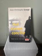 J.C. Grange - Het stenen concilie, Ophalen of Verzenden, Gelezen, J.C. Grange