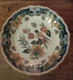 Wandbordje makkum vogel, Antiek en Kunst, Antiek | Wandborden en Tegels, Ophalen of Verzenden