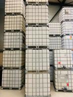 Schone IBC containers van 1000 liter met staal of kunststof, 150 liter of meer, Ophalen, Zo goed als nieuw, Kunststof
