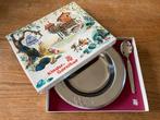 Vintage WMF kindergarnituur bord lepel cromargan nieuw, Antiek en Kunst, Ophalen of Verzenden