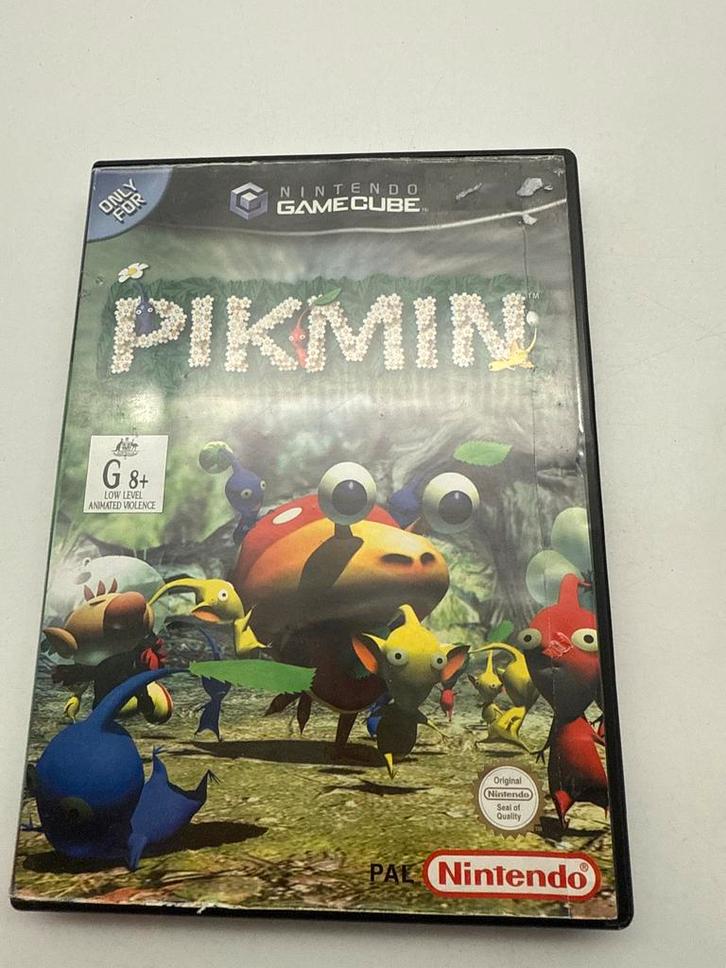 Pikmin - Nintendo GameCube, Spelcomputers en Games, Games | Nintendo GameCube, Gebruikt, Strategie en Constructie, 1 speler, Vanaf 7 jaar