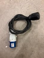 Camping kabel aansluiting / verloopkabel, Caravans en Kamperen, Caravan accessoires, Ophalen of Verzenden, Nieuw