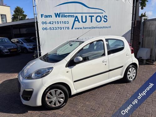 Peugeot 107 1.0 Active, Auto's, Peugeot, Bedrijf, ABS, Airbags, Elektrische ramen, Metallic lak, Mistlampen, Radio, Startonderbreker