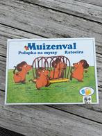 Spel muizenval, Hobby en Vrije tijd, Gezelschapsspellen | Bordspellen, Drie of vier spelers, Ophalen of Verzenden, Zo goed als nieuw