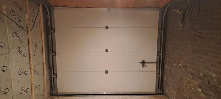 Garagedeur Roldeur Overgeaddeur, Doe-het-zelf en Verbouw, Overige Doe-het-zelf en Verbouw, Zo goed als nieuw, Ophalen