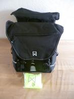 Willex 13611 dubbele fietstas XL 12000 regenhoes zwart 50 L, Sport en Fitness, Ophalen of Verzenden, Nieuw, Overige typen