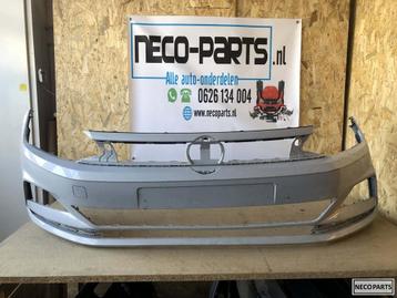 Vw polo 2g bumper voorbumper 2017-2020 beschikbaar voor biedingen