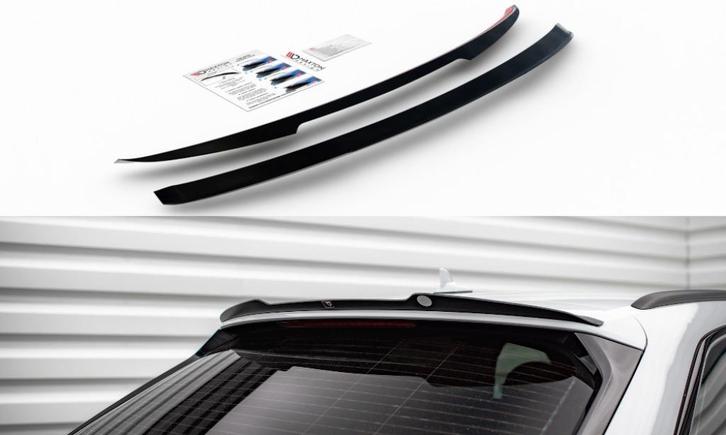 Maxton Design Audi A6 C8 S Line Achterspoiler Spoiler Extent, Auto diversen, Tuning en Styling, Verzenden