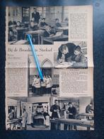 Oud knipsel Sterksel Broeders Huize Providentia 1938, Verzamelen, Tijdschriften, Kranten en Knipsels, Ophalen, 1920 tot 1940, Nederland