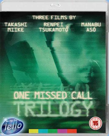 Blu-ray: One Missed Call Trilogy (2003-06) UK niet NLO beschikbaar voor biedingen