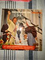 Nederland en Oranje - Urker Mannenkoor LP, Cd's en Dvd's, Ophalen of Verzenden, Gebruikt