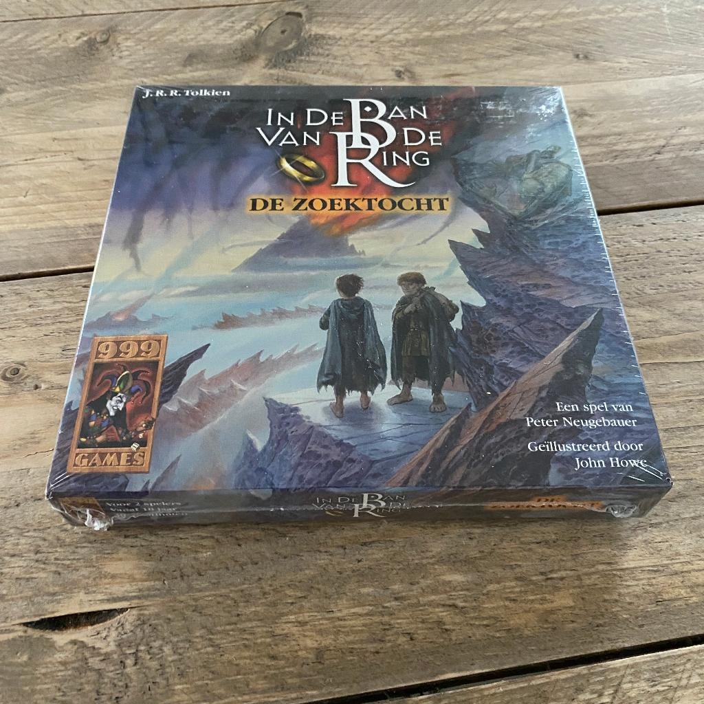 bordspel in de ban van de ring - de zoektocht (nieuw!), Hobby en Vrije tijd, Een of twee spelers, Ophalen of Verzenden, Nieuw