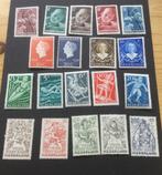 5 series postfris jaren 1947-1949, Ophalen of Verzenden, Na 1940