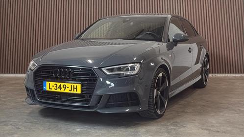 Audi A3 S Line Sedan / Navi / Blackstyle / 19 inch / ACC, Auto's, Audi, Bedrijf, A3, ABS, Adaptive Cruise Control, Airbags, Bluetooth