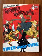 Bernhard Voorzichtig: Twee voor thee (Jippes / Lodewijk), Gelezen, Eén stripboek, Ophalen of Verzenden, Martin Lodewijk