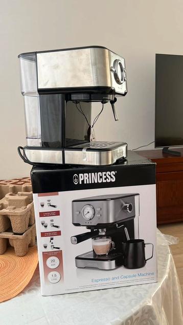 Nieuwe princesse koffie aparat   nog in doos nooit gebruikt beschikbaar voor biedingen