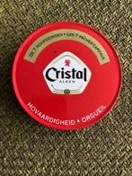 Cristral Alken onderzetters 6x met ludieke afbeeldingen., Verzamelen, Biermerken, Ophalen of Verzenden, Zo goed als nieuw, Viltje(s)