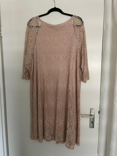 Prachtige jurk van Zizzi maat L, Kleding | Dames, Grote Maten, Zo goed als nieuw, Jurk, Roze, Ophalen of Verzenden