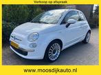 Fiat 500 1.2i Lounge vanaf € 112,- p/m // 1e eig/ Airco/ e, Euro 5, Gebruikt, 1242 cc, 4 cilinders