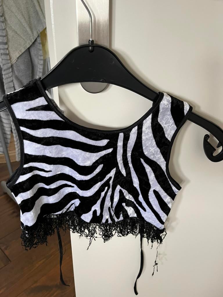 Carnavals setje 134  140, Ophalen of Verzenden, Gebruikt, 134 t/m 140