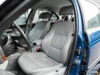 BMW 5-serie 530i E39 l Topas Blau l Nappa comfortstoelen, Auto's, Automaat, Achterwielaandrijving, Gebruikt, Blauw