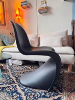 Vitra Verner Panton Stoel - Zwart, Kunststof, Gebruikt, Zwart, Ophalen of Verzenden