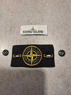 Stone Island: embleem/batch + knopen + label jas (ORIGINEEL), Kleding | Heren, Jassen | Winter, Zwart, Overige maten, Ophalen of Verzenden