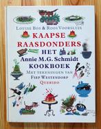 Het Annie M.G. Schmidt kookboek, Louise Bos & Roos Voorsluis, Boeken, Ophalen of Verzenden, Gelezen, Annie M.G. Schmidt, Fictie algemeen