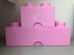Originele roze Storage Brick 8 en 4  opbergbox. Koopje €35,0, Kinderen en Baby's, Speelgoed | Duplo en Lego, Ophalen of Verzenden