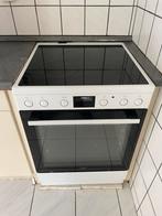 AEG keramisch fornuis - 3 fasen CCB6441BBW Wit, Ophalen, Gebruikt, Hete lucht, Keramisch