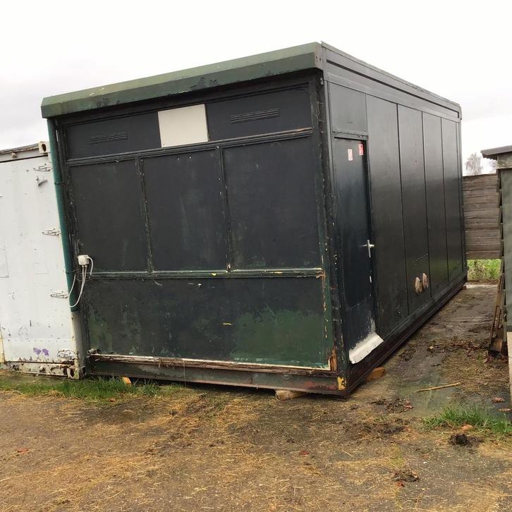 Schaft unit, Doe-het-zelf en Verbouw, Containers, Ophalen