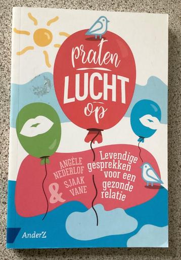 Praten lucht op - Angele Nederlof beschikbaar voor biedingen