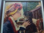 Oud schilderij, Antiek en Kunst, Ophalen of Verzenden