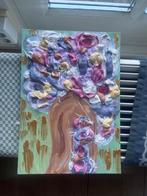 Schilderij van textuur, Antiek en Kunst, Kunst | Schilderijen | Abstract, Ophalen